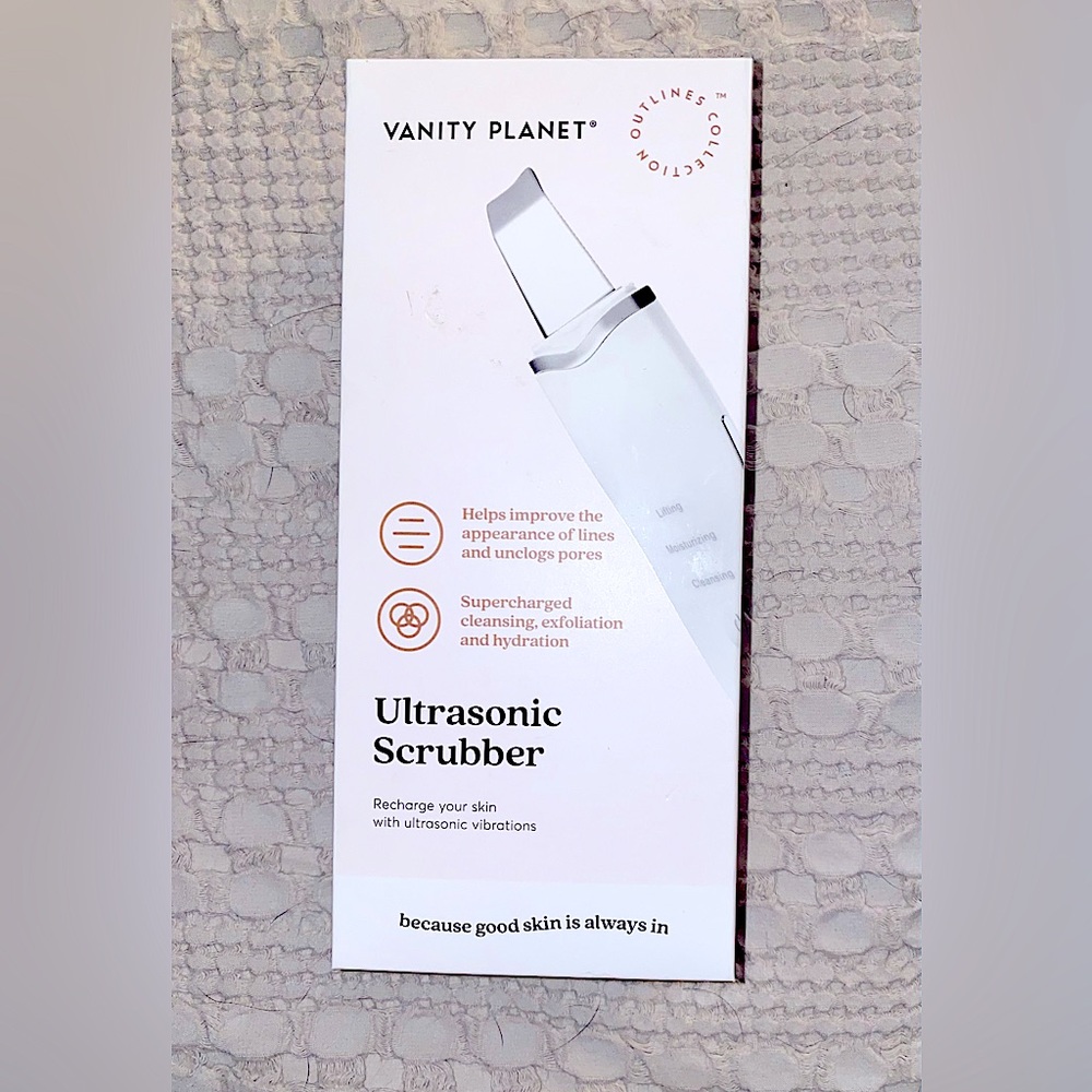 ULTRASONIC SCRUBBER!